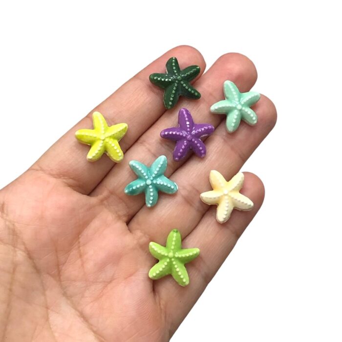 Entremeio Estrela Do Mar 18mm Porcelana - 1 Und - Imagem 2