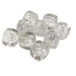 Conta Acrílico 18mm Imitação Pedra - 20 Gramas