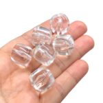 Conta Acrílico 18mm Imitação Pedra - 20 Gramas - Imagem 2