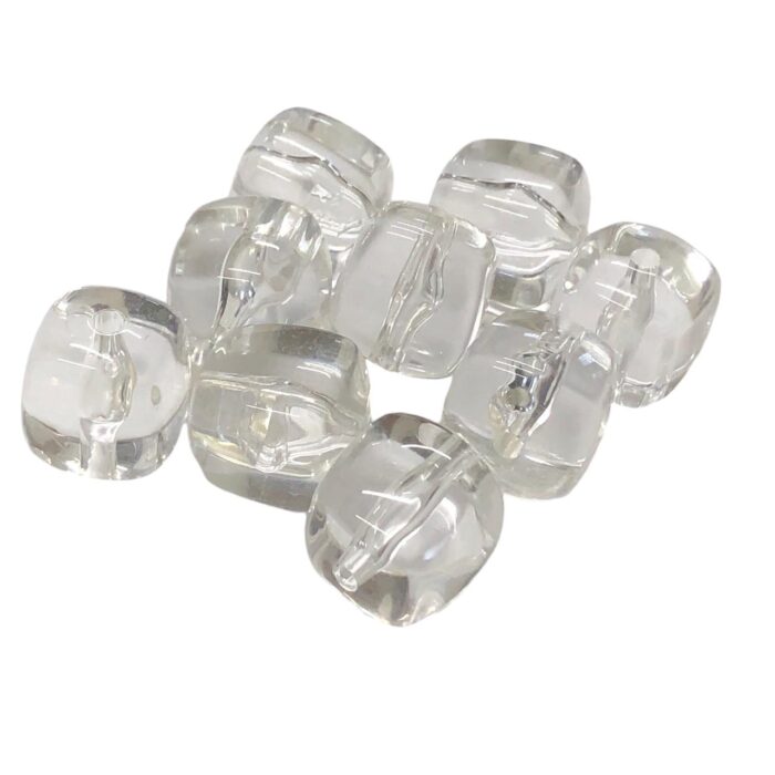 Conta Acrílico 18mm Imitação Pedra - 20 Gramas - Imagem 1