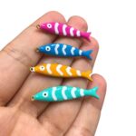 Pingente Peixe C/Resina 40mm Dourado - 1 Und - Imagem 3