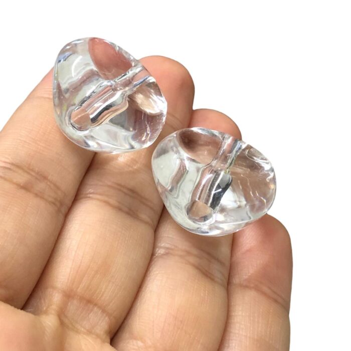 Conta Acrílico 23mm Imitação Pedra - 20 Gramas - Imagem 3