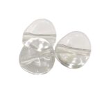 Conta Acrílico 23mm Imitação Pedra - 20 Gramas