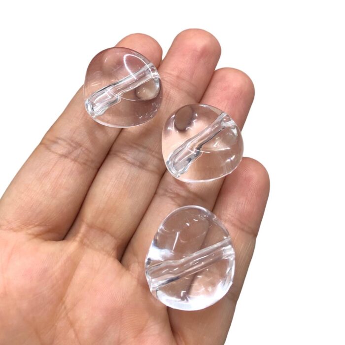 Conta Acrílico 23mm Imitação Pedra - 20 Gramas - Imagem 4