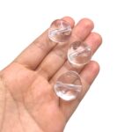 Conta Acrílico 23mm Imitação Pedra - 20 Gramas - Imagem 2