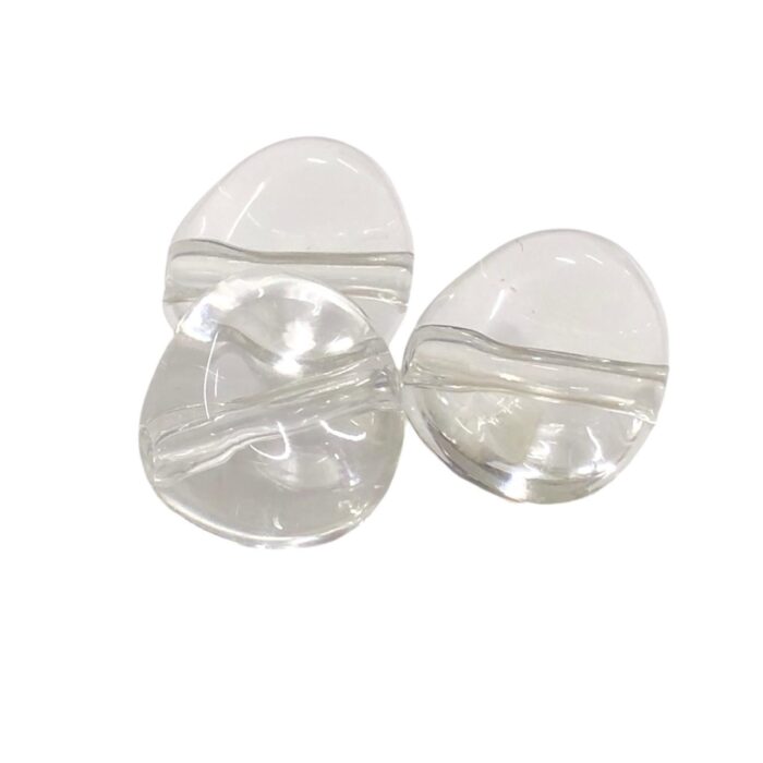 Conta Acrílico 23mm Imitação Pedra - 20 Gramas - Imagem 1