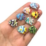 Entremeio Peixe 21mm Porcelana - 1 Und - Imagem 2