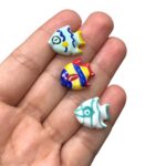 Entremeio Peixe 21mm Porcelana – 1 Und - Imagem 2