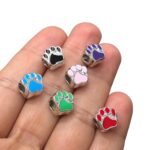 Entremeio Patinha 10mm Abs Níquel  – 1 Und - Imagem 3