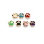 Entremeio Patinha 10mm Abs Dourado - 1 Und