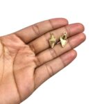 Pingente Caracol 18mm Dourado - 1 Und - Imagem 2