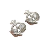 Pingente Estrela/Búzio/Concha 22mm Níquel – 1 Und