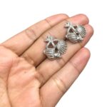 Pingente Estrela/Búzio/Concha 22mm Níquel – 1 Und - Imagem 2