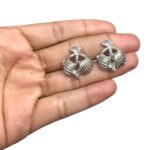 Pingente Estrela/Búzio/Concha 22mm Níquel – 1 Und - Imagem 3
