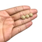 Entremeio Caracol 11mm Dourado - 1 Und - Imagem 4