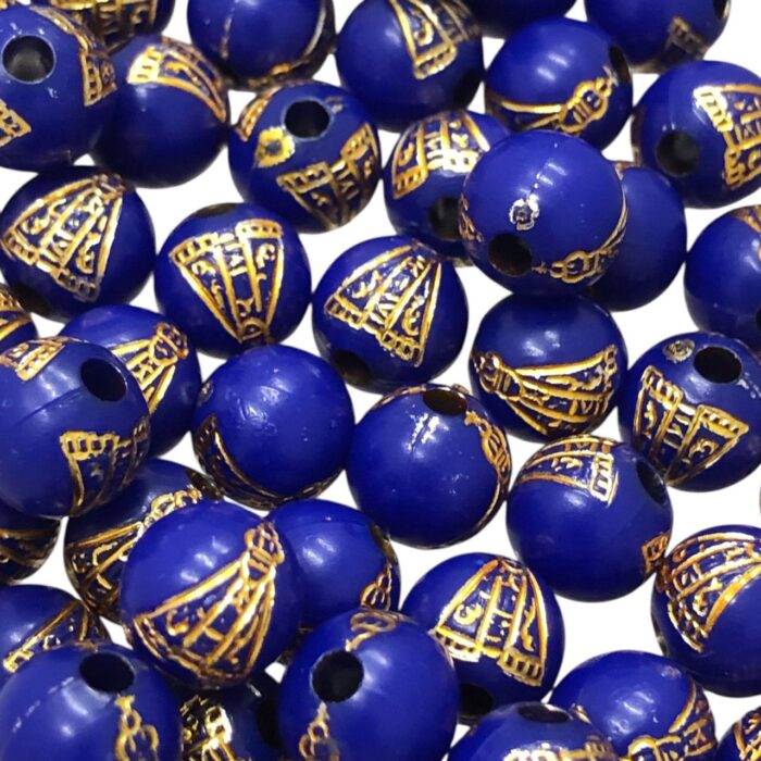 Conta Bola 8mm Acrílico - 20 Gramas - Imagem 1