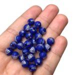 Conta Bola N.Sra Aparecida 8mm Acrílico - 20 Gramas - Imagem 2