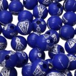 Conta Bola N.Sra Aparecida 8mm Acrílico - 20 Gramas
