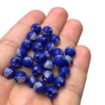 Conta Bola N.Sra Aparecida 8mm Acrílico - 20 Gramas - Imagem 3