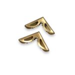 Cantoneira P/ Bolsa Trabalhada 1.7cm Dourado – 1 Und