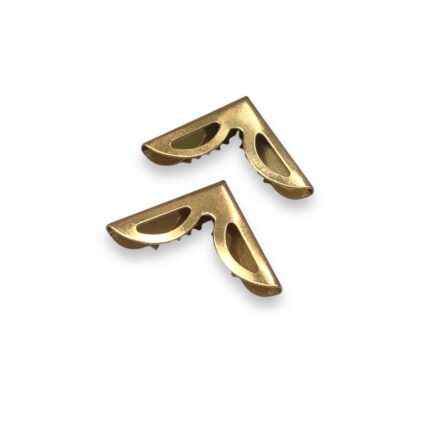 Cantoneira P/ Bolsa Trabalhada 1.7cm Dourado – 1 Und