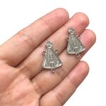 Entremeio N. Sra Aparecida 28mm Níquel – 1 Und - Imagem 2
