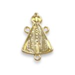 Entremeio N. Sra Aparecida 28mm Dourado - 1 Und