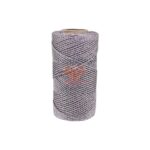 Cordão Lurex 1.5mm Prata – C/50 Metros