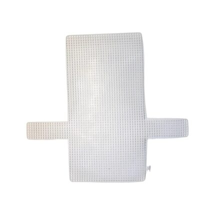 Tela Plástico P/ Bolsa Pequena 36x38cm Transparente – 1 Und