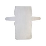 Tela Plástico P/ Bolsa Pequena 33x35cm Transparente – 1 Und
