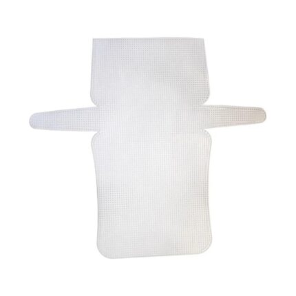 Tela Plástico P/ Bolsa Pequena 42x46cm Transparente – 1 Und