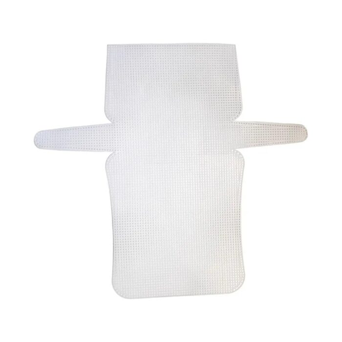 Tela Plástico P/ Bolsa Pequena 42x46cm Transparente – 1 Und - Imagem 1