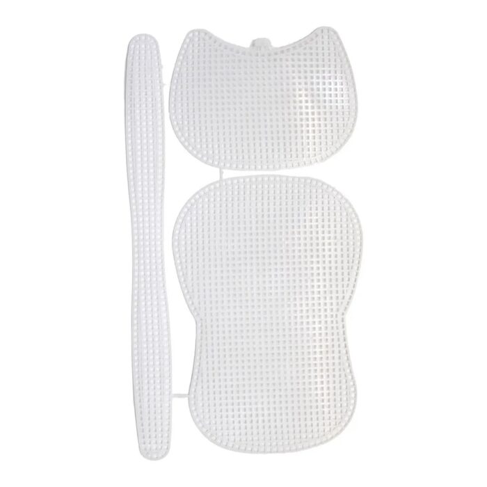 Malha Chenille Para Bolsa 16x42cm – 1 Und - Imagem 1
