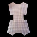 Tela Plástico P/ Bolsa Pequena 32x51cm Transparente – 1 Und
