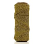 Cordão Lurex 0.5mm Dourado – C/50 Metros - Imagem 2
