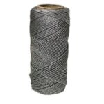 Cordão Lurex 0.5mm Prata – C/50 Metros - Imagem 2