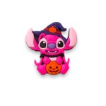Aplique Angel Halloween 44mm Emborrachado - 1 Und