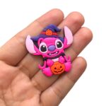 Aplique Angel Halloween 44mm Emborrachado - 1 Und - Imagem 2
