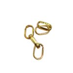 Conta Elo Abs 19mm Dourado - 20 Gramas