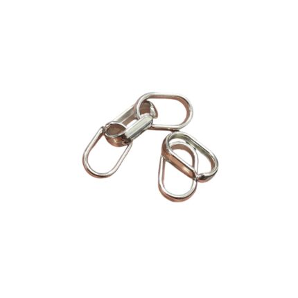 Conta Elo Abs 19mm Níquel– 20 Gramas