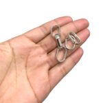 Conta Elo Abs 19mm Níquel– 20 Gramas - Imagem 2
