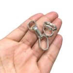 Conta Elo Abs 19mm Níquel– 20 Gramas - Imagem 3