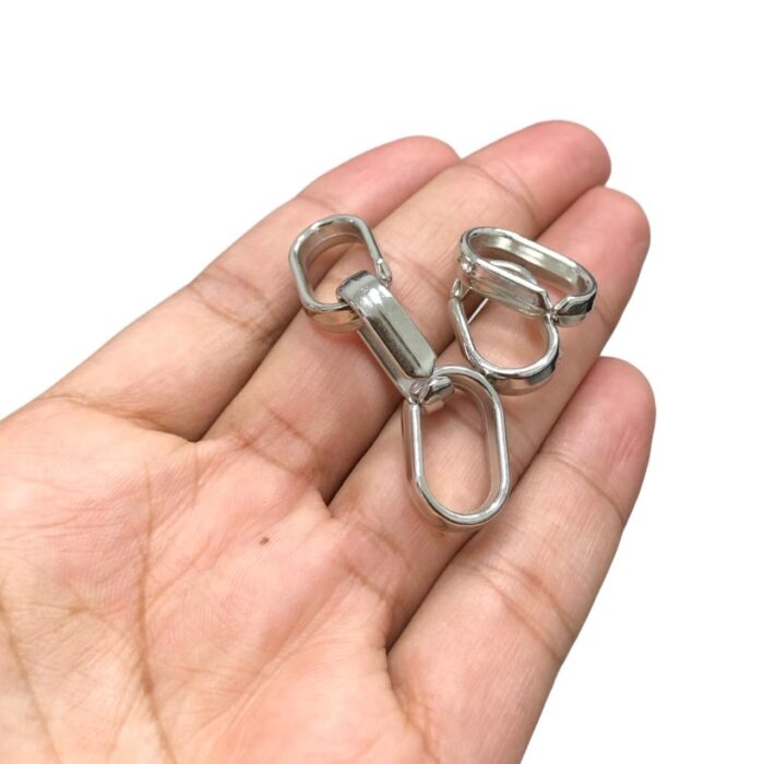 Conta Elo Abs 19mm Níquel– 20 Gramas - Imagem 3