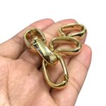 Conta Elo Abs 25mm Dourado – 20 Gramas - Imagem 2