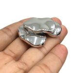 Conta Abs Ondulada 29mm Níquel - 20 Gramas - Imagem 3