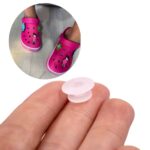 Adaptador P/Crocs 10x12mm Transparente - C/ 10 Unds - Imagem 2