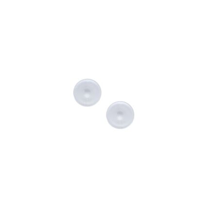 Adaptador P/Crocs 10x12mm Transparente - C/ 10 Unds