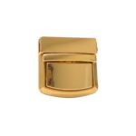 Fecho P/ Bolsa 3.5cm Dourado – 1 Und