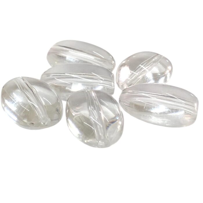 Conta Imitação Pedra 31mm Acrílico - 24 Gramas - Imagem 1