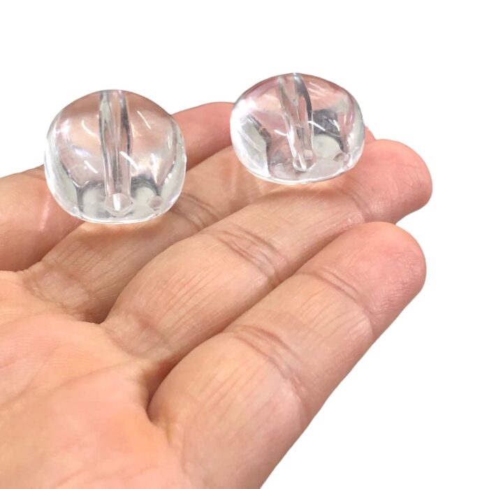 Conta Imitação Pedra 31mm Acrílico - 24 Gramas - Imagem 3